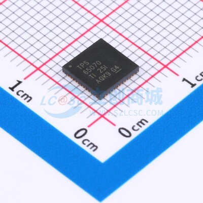 电池管理芯片 TPS65070RSLT QFN-48 TI/德州 电子元器件 原装正品
