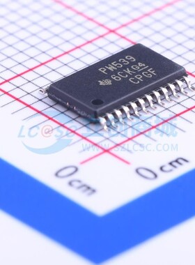 I/O扩展器 TCA9539PWR TSSOP-24 TI/德州 电子元器件 原装正品