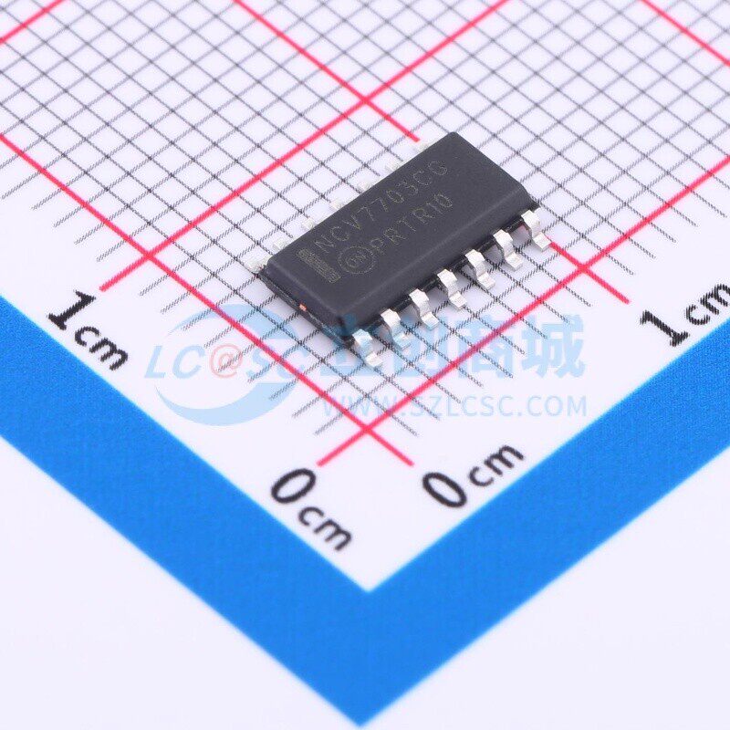 栅极驱动IC NCV7703CD2R2G SOP-14 onsemi(安森美 电子元器件配单