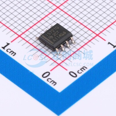 数字隔离器 ISO721QDRQ1 SOIC-8 TI/德州 电子元器件配单原装正品