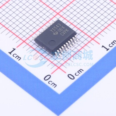 模数转换芯片 TLC1543IDBR SSOP-20 TI/德州 电子元器件配套
