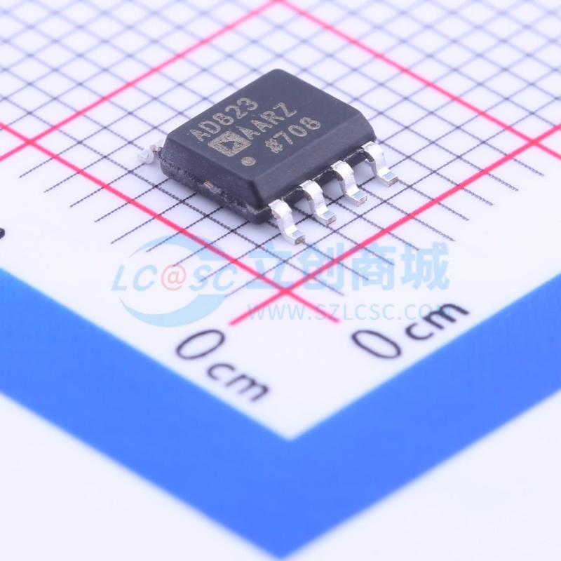 FET输入运放 AD823AARZ-R7 SOIC-8 ADI(亚德诺) 电子元件原装正品