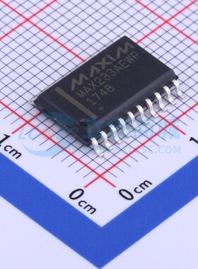 RS232芯片 MAX233AEWP+TG36 SO-20 MAXIM(美信) 电子元件原装正品