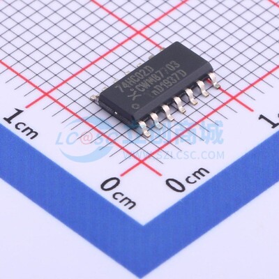 逻辑门 74HC02D.652 SOP-14 Nexperia(安世) 电子元器件原装正品