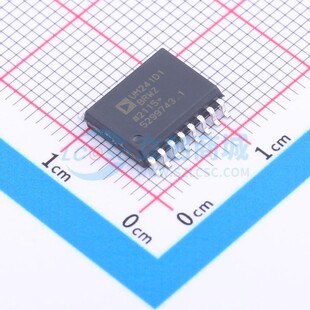 数字隔离器 ADUM241D1BRWZ-RL SOIC-16 ADI(亚德诺) 电子元件配单