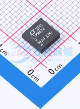 DC-DC电源芯片 LTM4632IV#PBF LGA-25 ADI(亚德诺) 电子元件配单