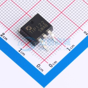 达林顿管 TIP122 TO-263-2L CJ(江苏长电/长晶) 电子元件原装正品