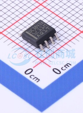 AC-DC控制器和稳压器 UC3843AD8TR SOP-8 TI/德州 原装正品