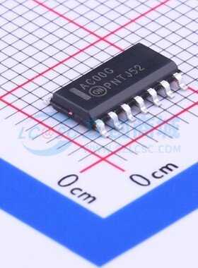 逻辑门 MC74AC00DG SOIC-14 onsemi(安森美) 电子元器件原装正品