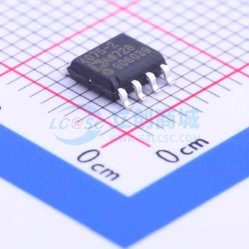 射频低噪声放大器 ADA4075-2ARZ-R7 SOIC-8 ADI(亚德诺) 原装正品