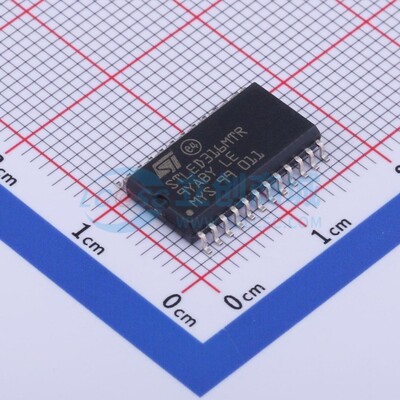 LED驱动 STLED316SMTR SO-24 ST(意法半导体) 电子元器件原装正品