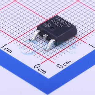 线性稳压器(LDO) MC78M15CDTG DPAK onsemi(安森美) 电子元件配单