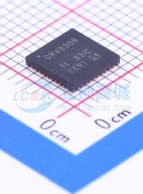 电机驱动芯片 DRV8308RHAR QFN-40 TI/德州 电子元器件配套