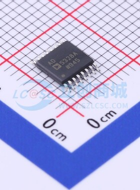 数模转换芯片 AD5328ARUZ-REEL7 TSSOP-16 ADI(亚德诺) 原装正品