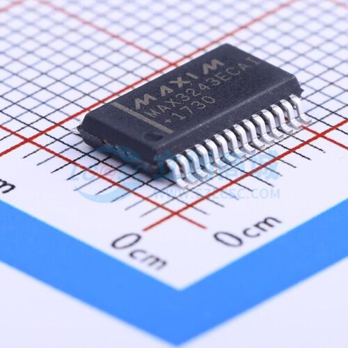 RS232芯片 MAX3243ECAI+T SSOP-28 MAXIM(美信) 电子元器件配单