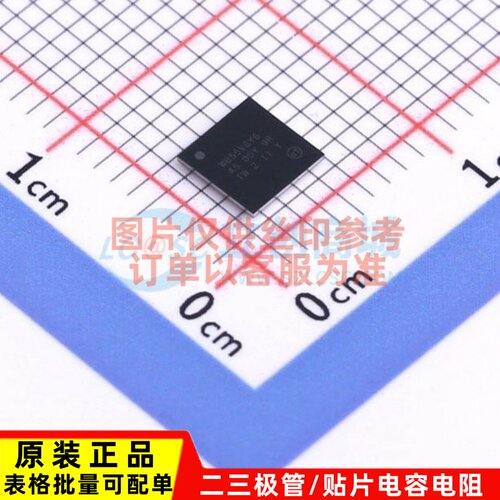 无线收发芯片 STM32WB55VGY6TR WLCSP-100(4.4x4.4) ST(意法半导