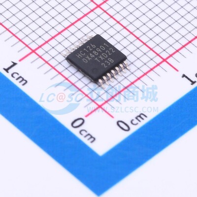 缓冲器/驱动器/收发器 74HC126PW.118 TSSOP-14 Nexperia(安世)