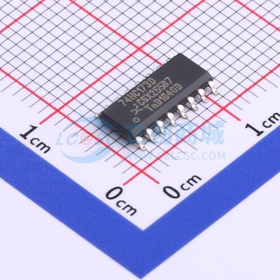触发器 74HC173D.652 SOP-16 Nexperia(安世) 电子元器件配套