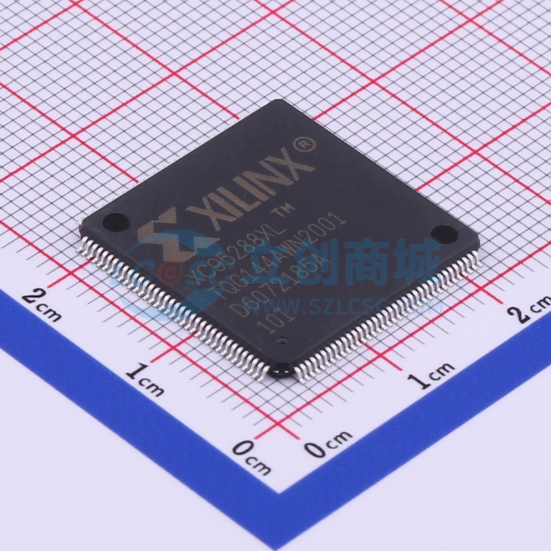 可编程逻辑器件(CPLD/FPGA) XC95288XL-10TQG144I TQFP-144 XILIN