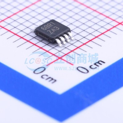 音频功率放大器 LME49726MY/NOPB MSOP-8 TI/德州 电子元器件配单