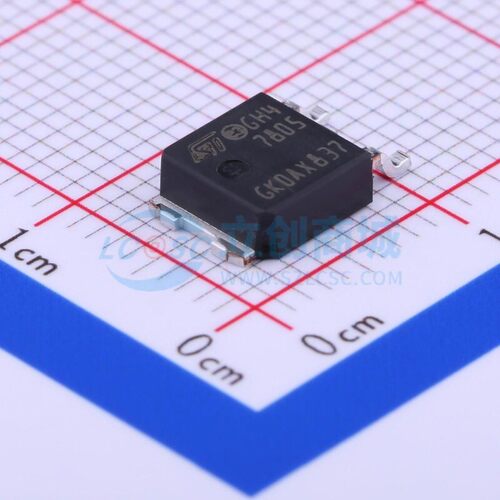 线性稳压器(LDO) L7805CDT-TR TO-252 ST(意法半导体) 原装正品