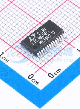 DC-DC电源芯片 LTC3810EG#PBF SSOP-28 ADI(亚德诺) 电子元件配单