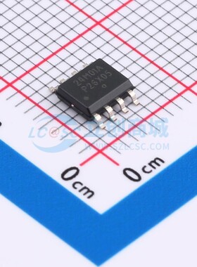 EEPROM CAV24M01WE-GT3 SOIC-8 onsemi(安森美) 电子元件原装正品