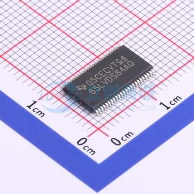 缓冲器/驱动器/收发器 SN65LVDS84AQDGGR TSSOP-48-6.2mm TI/德州