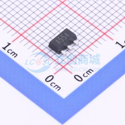 三极管(BJT) 2SA554 SOT-89 CJ(江苏长电/长晶) 电子元器件