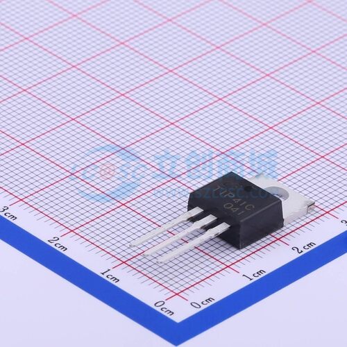 三极管(BJT) TIP41C TO-220 CJ(江苏长电/长晶) 电子元器件