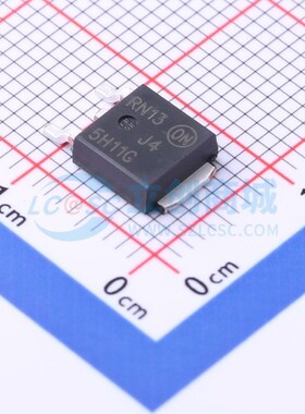 三极管(BJT) MJD45H11T4G TO-252 onsemi(安森美) 电子元器件配单