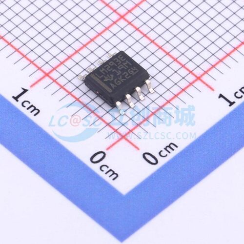 比较器 LM293MDREP SOP-8 TI/德州 电子元件配单 原装正品