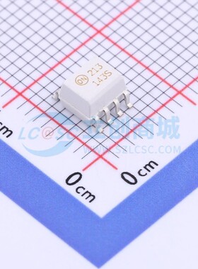 晶体管输出光耦 MOC213R2M SOIC-8 onsemi(安森美) 电子元件配单