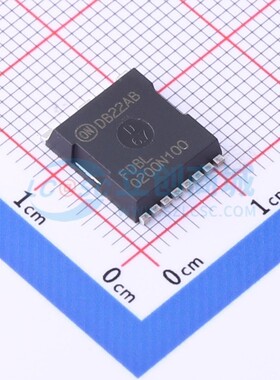 场效应管(MOSFET) FDBL0200N100 HPSOF-8 onsemi(安森美) 元器件