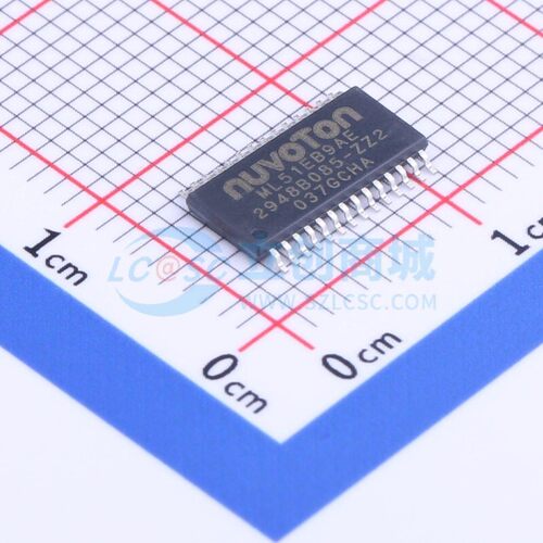 单片机(MCU/MPU/SOC) ML51EB9AE TSSOP-28 NUVOTON(新唐)