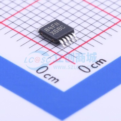 数模转换芯片 DAC104S085CIMM/NOPB MSOP-10 TI/德州 电子元器件