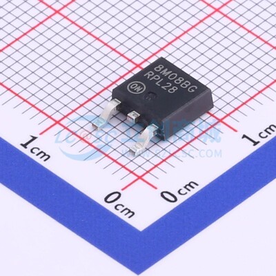 线性稳压器(LDO) MC78M08BDTG DPAK onsemi(安森美) 电子元件配单