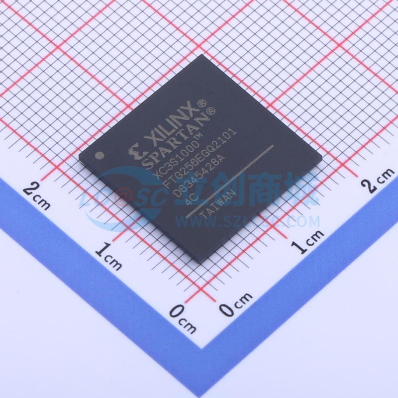 可编程逻辑器件(CPLD/FPGA) XC3S1000-4FTG256C FTBGA-256 XILINX