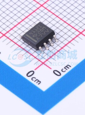 运算放大器 TLV4112IDR SOIC-8 TI/德州 电子元器件配单原装正品