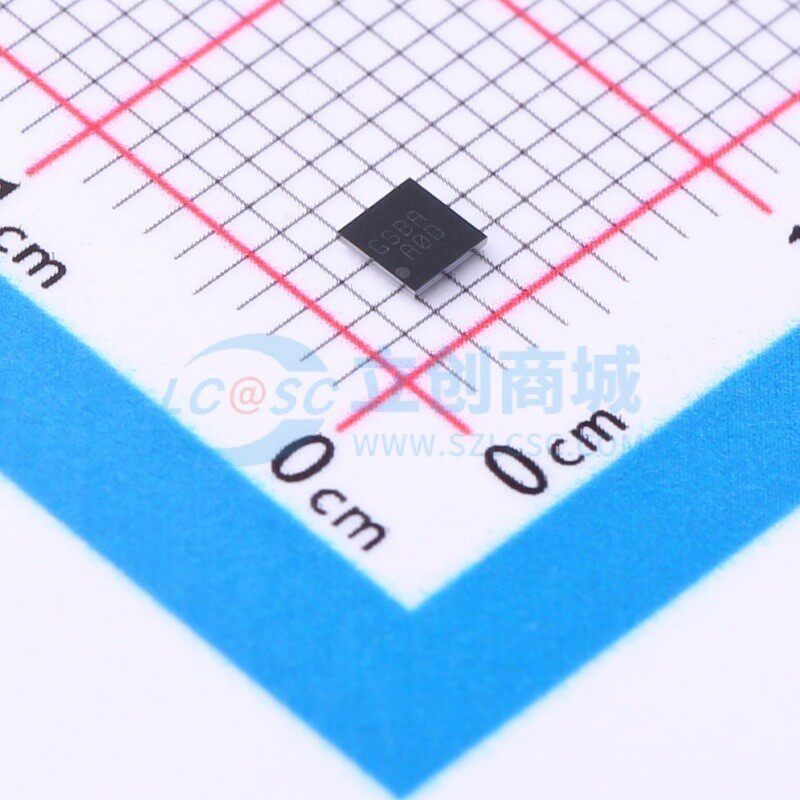 模拟开关多路复用器 FSA646UCX WLCSP-36 onsemi(安森美) - 实物图