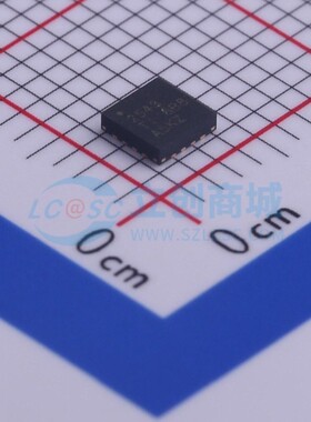 功率电子开关 TPS2543RTER WQFN-16 TI/德州 电子元器件原装正品