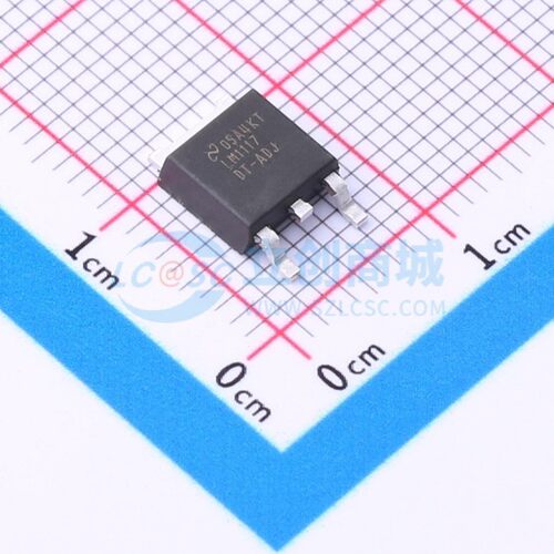 线性稳压器(LDO) LM1117DTX-ADJ/NOPB TO-252 TI/德州 电子元器件