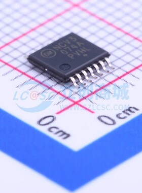 FET输入运放 NCV33074ADTBR2G TSSOP-14 onsemi(安森美) 电子元件