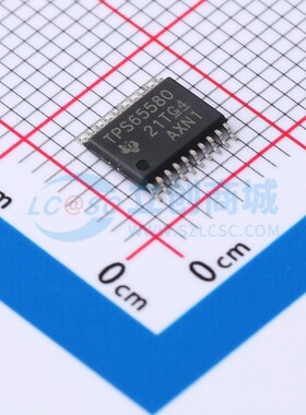 DC-DC电源芯片 TPS65580PWPR TSSOP-20 TI/德州 电子元器件配单