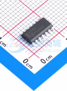 反相器 MC74AC14DG SOIC-14 onsemi(安森美) 电子元器件原装正品