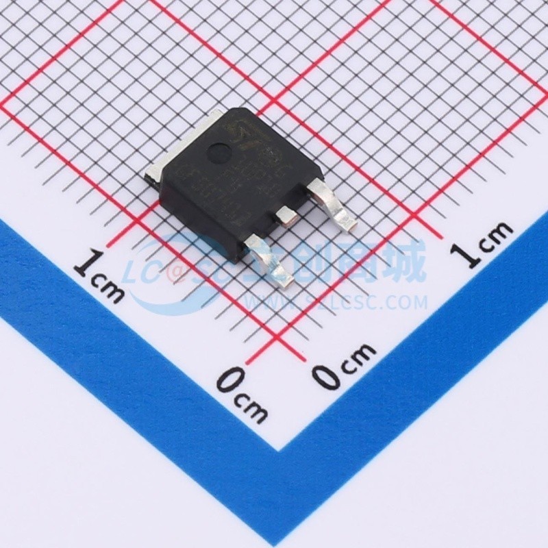 场效应管(MOSFET) STD10P10F6 TO-252 ST(意法半导体) 电子元器件