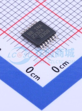 仪表放大器 INA2332AIPWR TSSOP-14 TI/德州 电子元器件原装正品