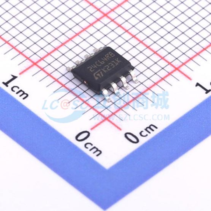 EEPROM M24C64-DRMN8TP/K SOP-8 意法半导体芯片 电子元器件配单