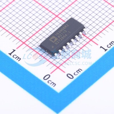 数字隔离器 ADUM162N0BRZ-RL7 SOIC-16 ADI(亚德诺) 电子元件配单