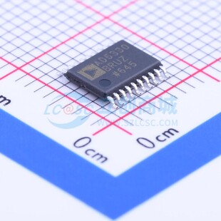 数模转换芯片 AD5330BRUZ-REEL7 TSSOP-20 ADI(亚德诺) 原装正品